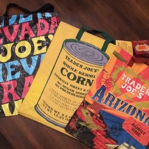 Trader Joe’s Mystery Eco Bag Trio